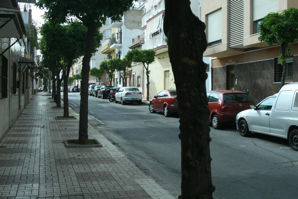 Apartamento Domingo Lozano Málaga Buitenkant foto