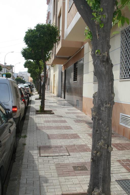 Apartamento Domingo Lozano Málaga Buitenkant foto