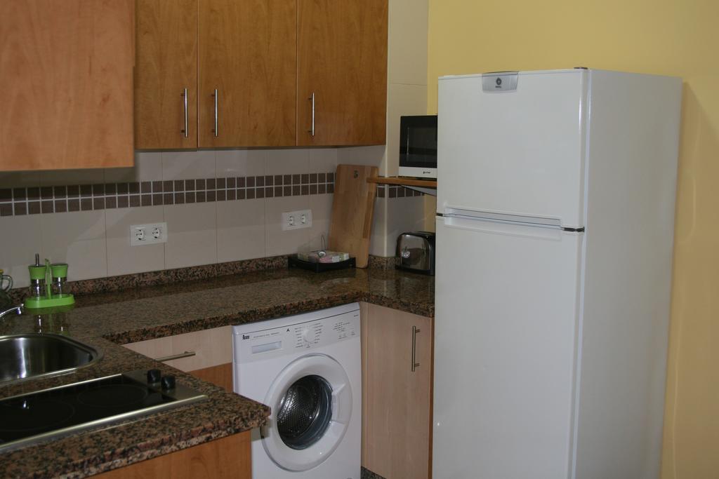 Apartamento Domingo Lozano Málaga Buitenkant foto