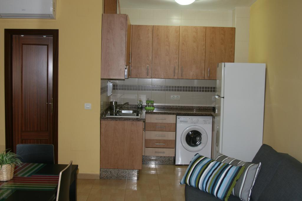 Apartamento Domingo Lozano Málaga Buitenkant foto