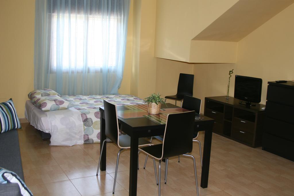 Apartamento Domingo Lozano Málaga Buitenkant foto