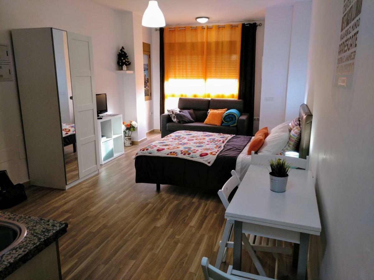 Apartamento Domingo Lozano Málaga Buitenkant foto
