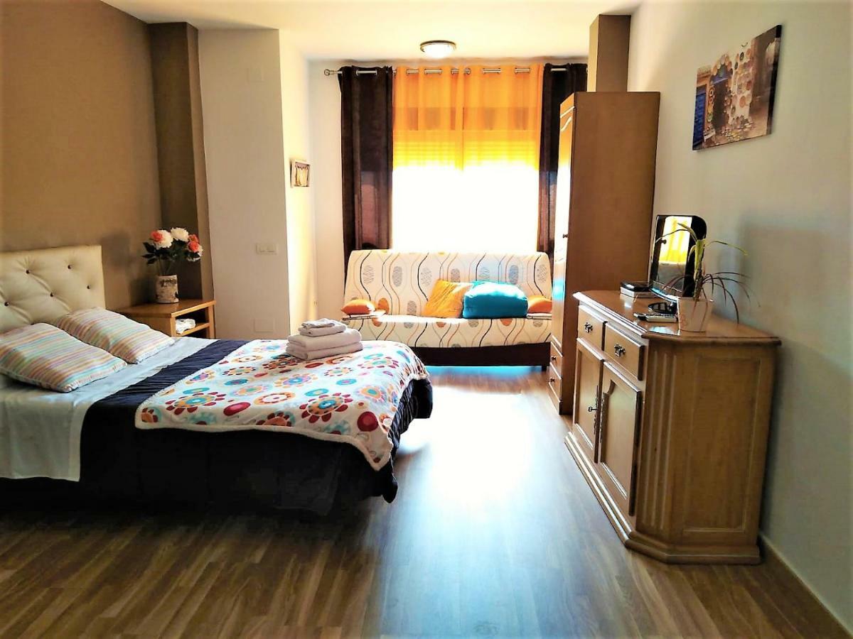 Apartamento Domingo Lozano Málaga Buitenkant foto