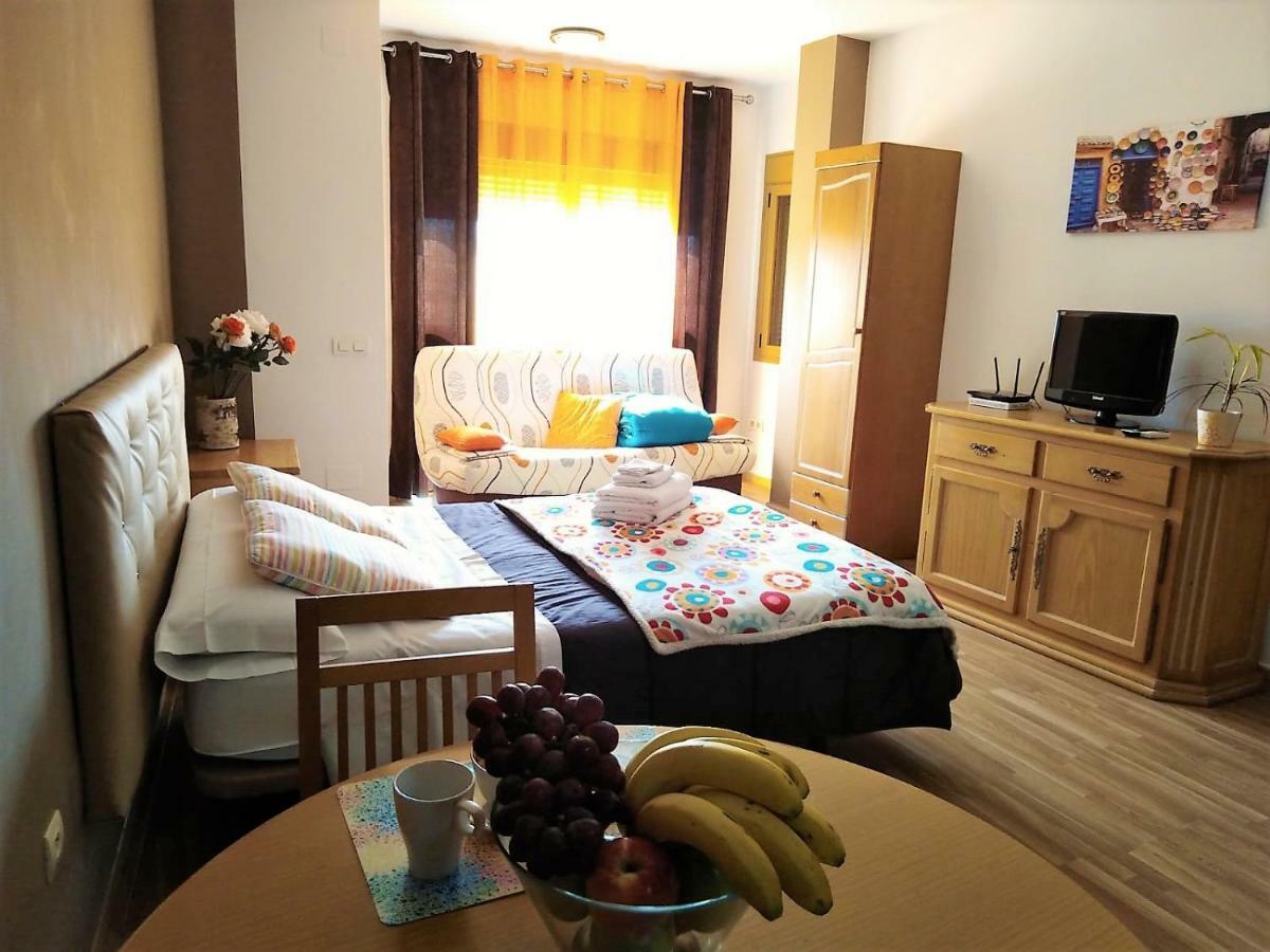 Apartamento Domingo Lozano Málaga Buitenkant foto