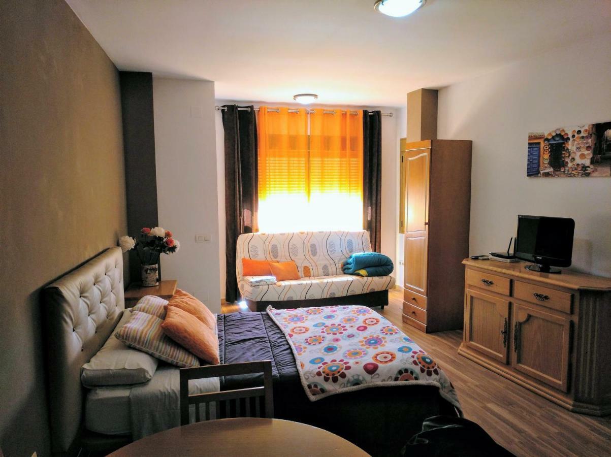 Apartamento Domingo Lozano Málaga Buitenkant foto
