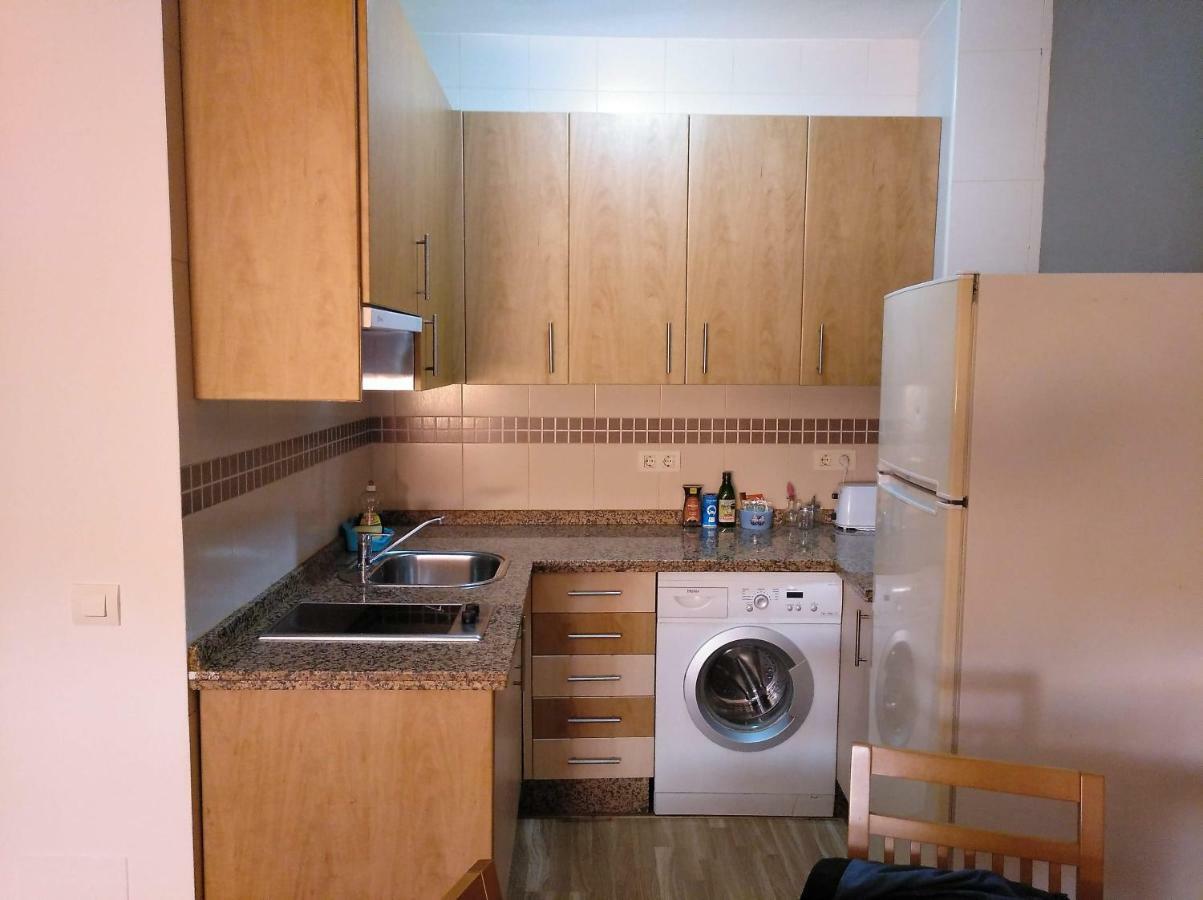 Apartamento Domingo Lozano Málaga Buitenkant foto
