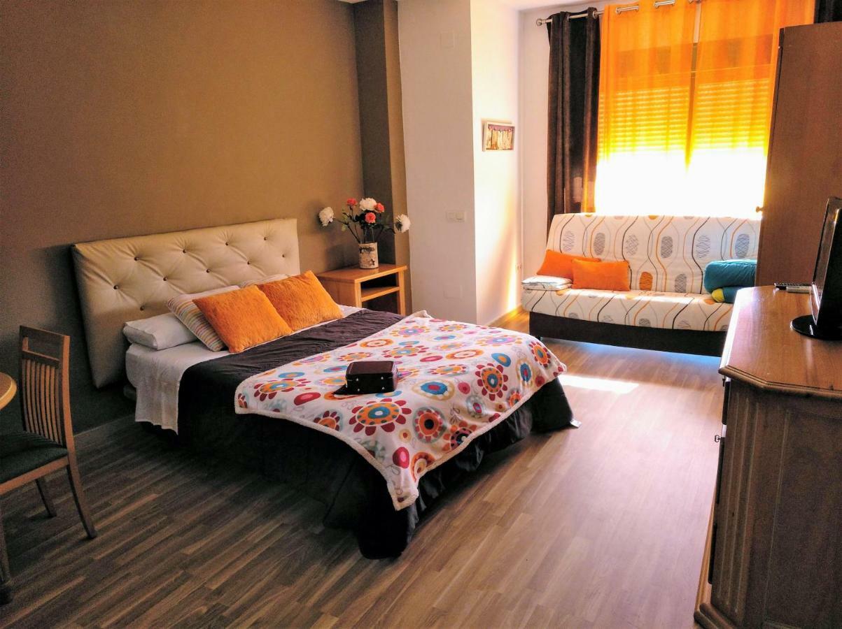 Apartamento Domingo Lozano Málaga Buitenkant foto