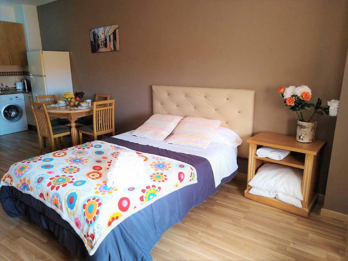 Apartamento Domingo Lozano Málaga Buitenkant foto