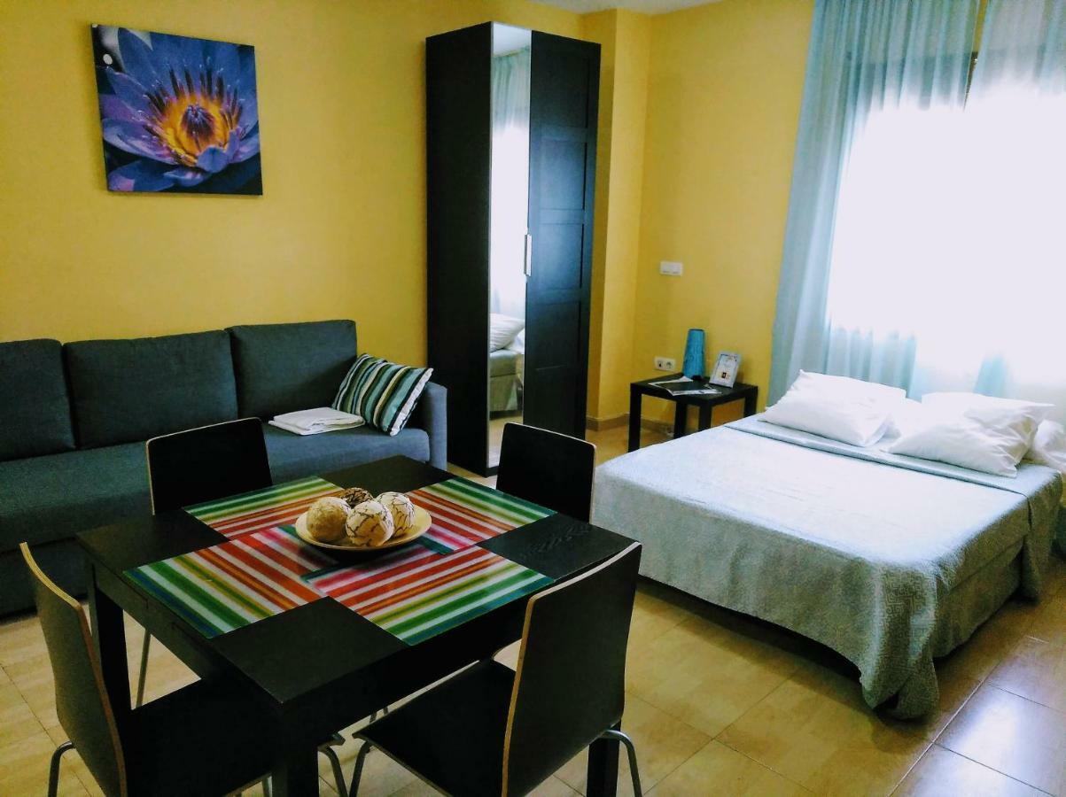 Apartamento Domingo Lozano Málaga Buitenkant foto