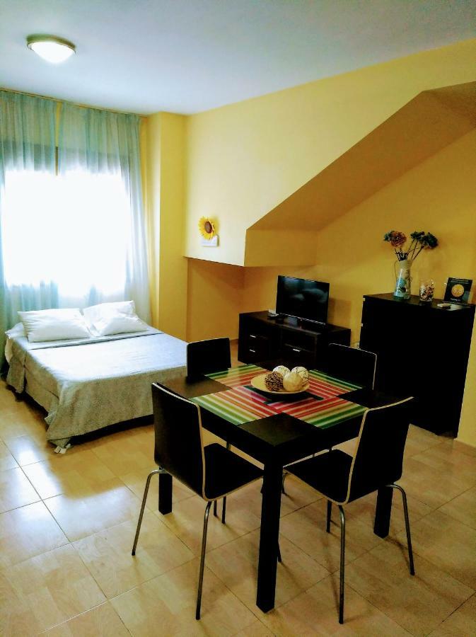 Apartamento Domingo Lozano Málaga Buitenkant foto