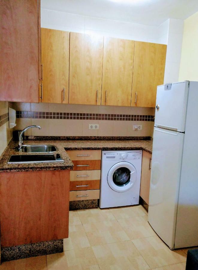 Apartamento Domingo Lozano Málaga Buitenkant foto