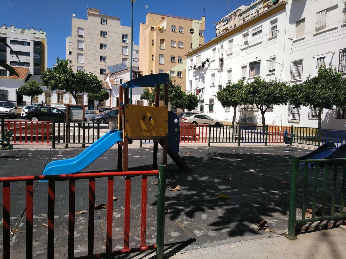 Apartamento Domingo Lozano Málaga Buitenkant foto