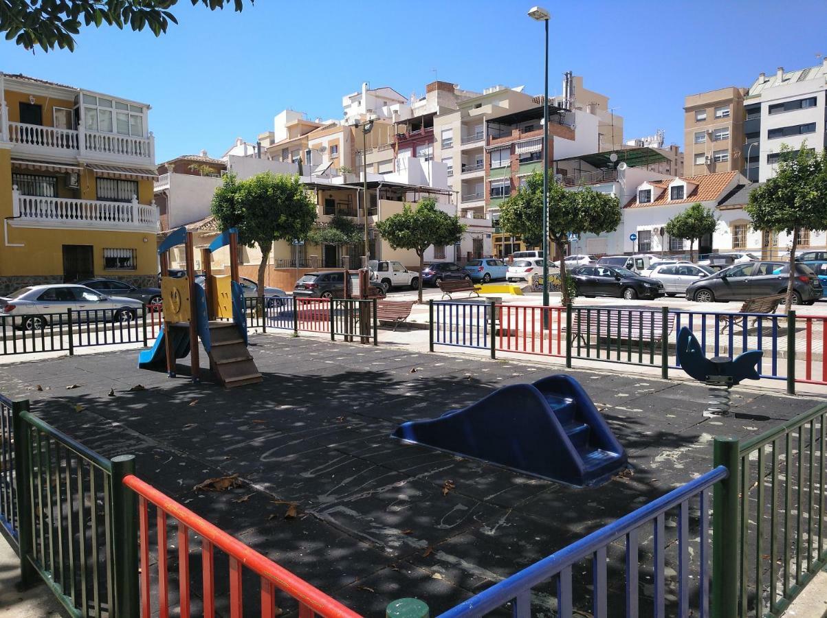 Apartamento Domingo Lozano Málaga Buitenkant foto