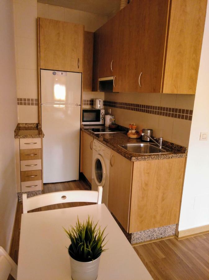 Apartamento Domingo Lozano Málaga Buitenkant foto