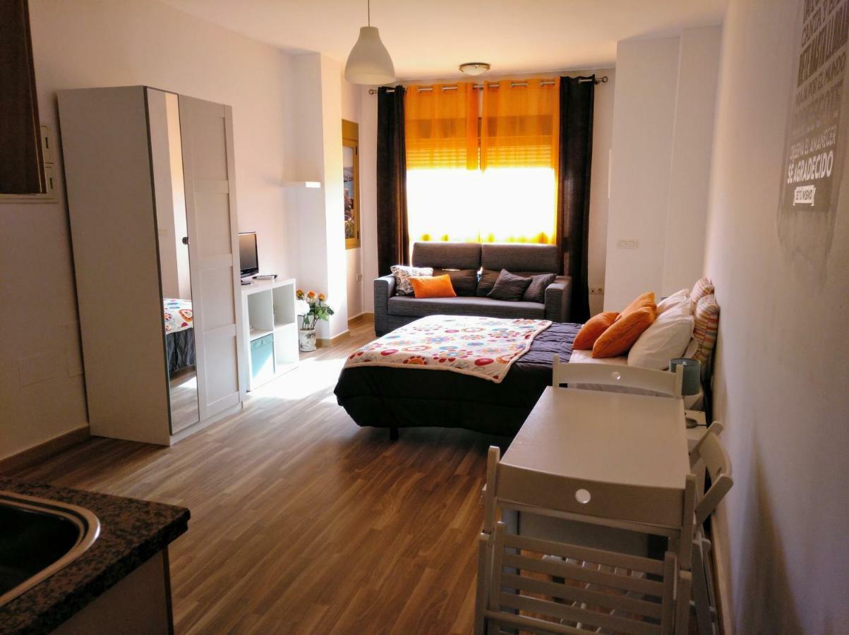 Apartamento Domingo Lozano Málaga Buitenkant foto