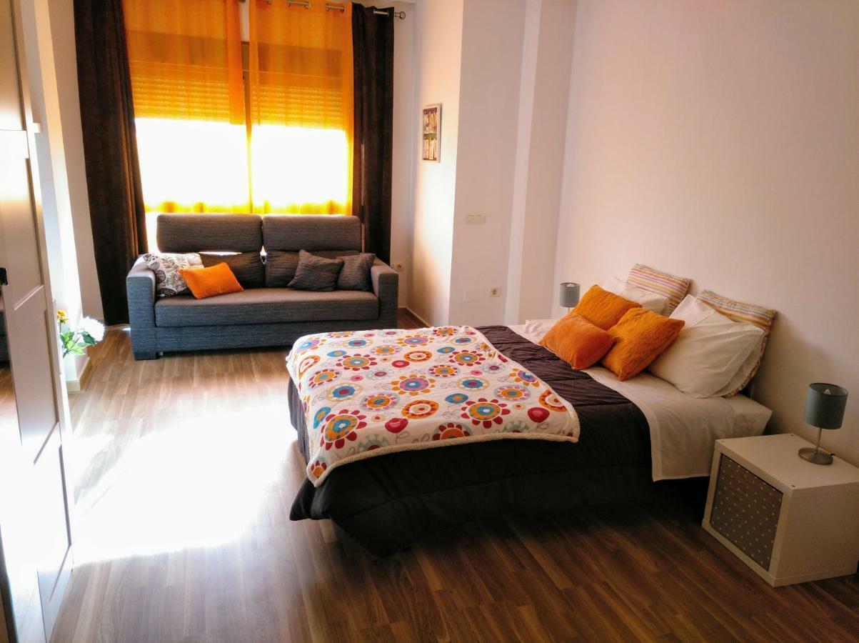Apartamento Domingo Lozano Málaga Buitenkant foto