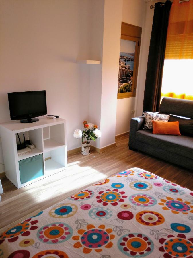 Apartamento Domingo Lozano Málaga Buitenkant foto
