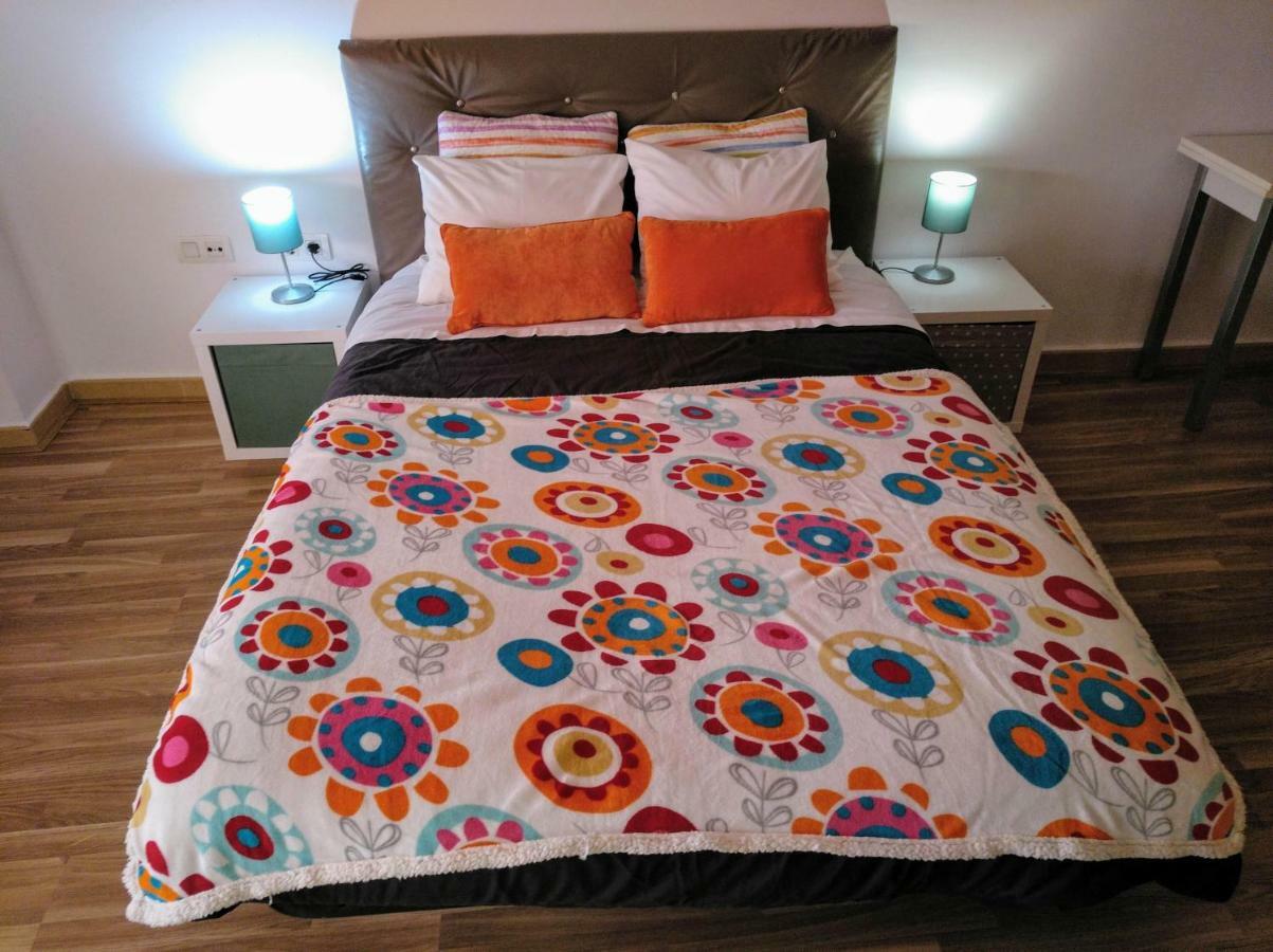 Apartamento Domingo Lozano Málaga Buitenkant foto