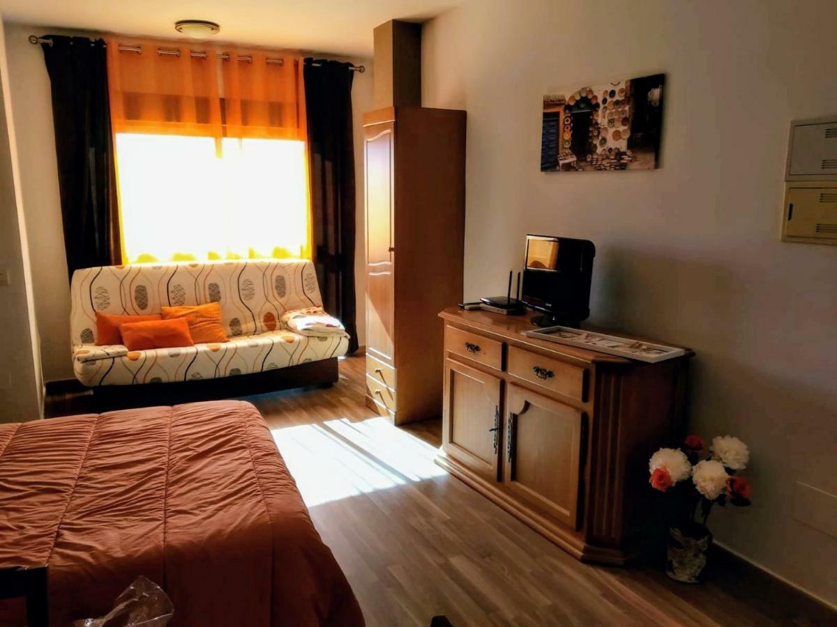 Apartamento Domingo Lozano Málaga Buitenkant foto